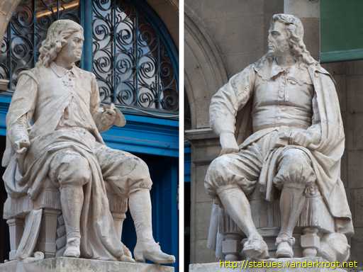 Rouen /  Nicolas Poussin et Michel Anguier