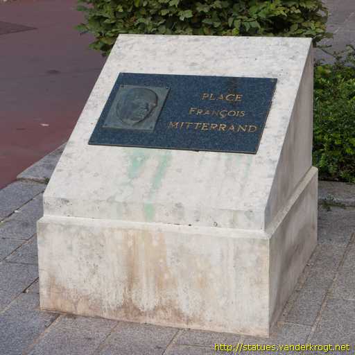 Elbeuf /  François Mitterrand