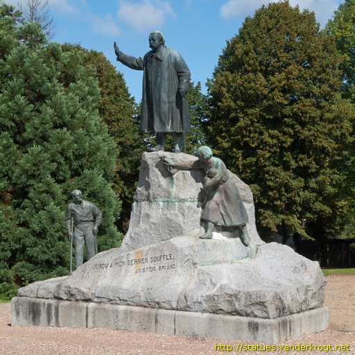 Pacy-sur-Eure /  Aristide Briand