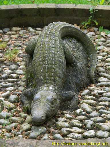 Barentin /  Le crocodile