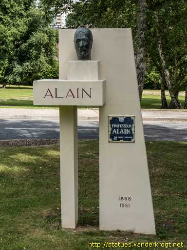 Barentin /  Professeur Alain