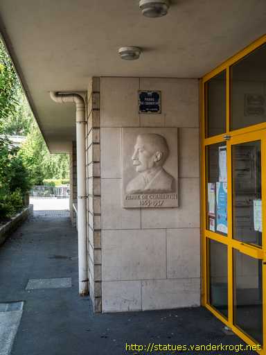 Barentin /  Pierre de Coubertin