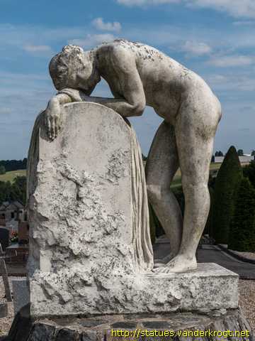 Barentin /  La Douleur ou Le Désespoir