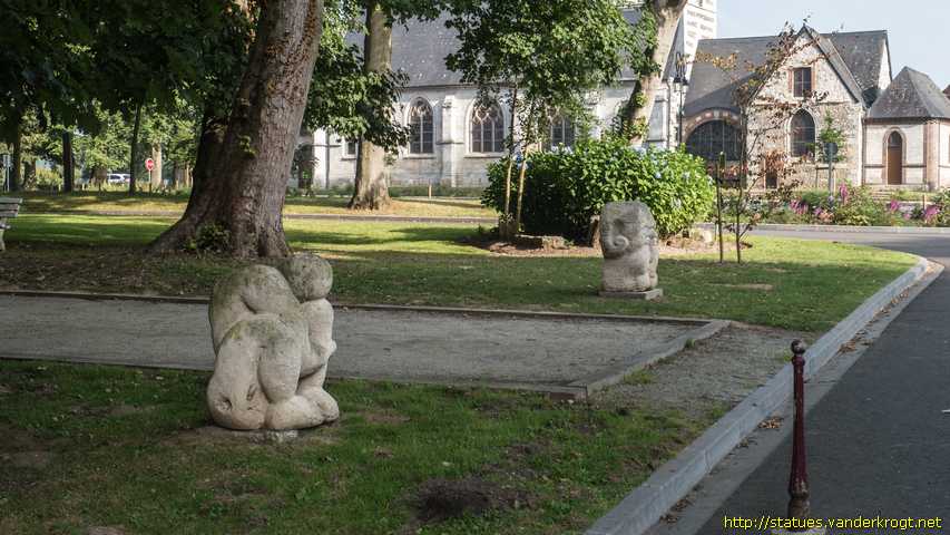 Bouville /  Sculptures