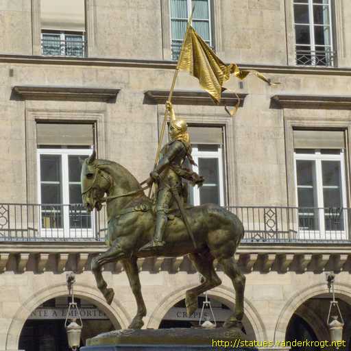 Paris /  Jeanne d'Arc