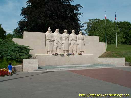 Verdun /  Monument aux morts de 1914-18