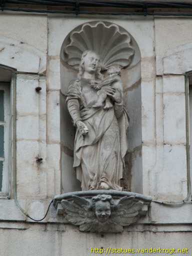 Neufchâteau /  La Vierge à l'enfant dite Vierge de la Mothe