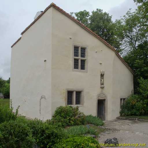 Domrémy-la-Pucelle /  Jeanne d'Arc agenouillée