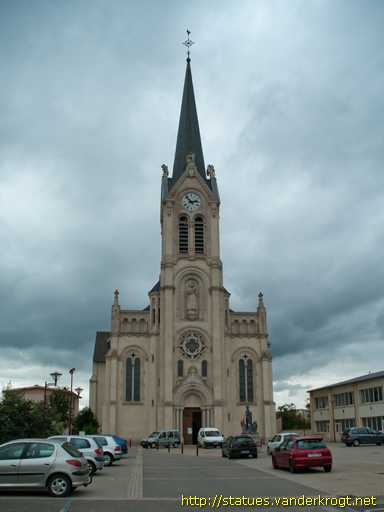Neuves-Maisons /  Saint Antoine de Padoue
