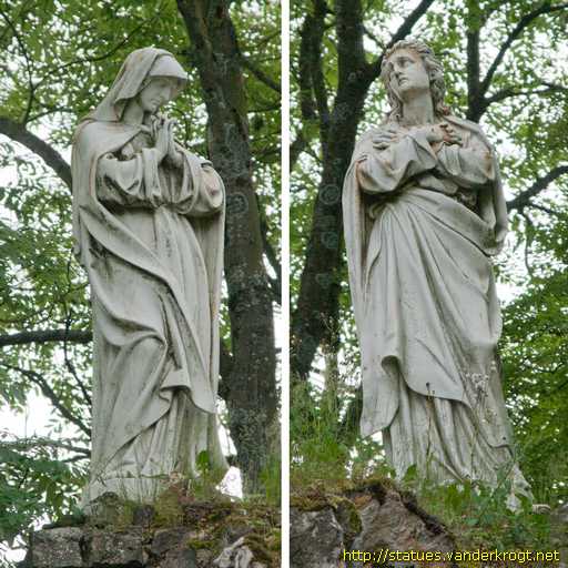 Saxon-Sion /  Le Grand Calvaire avec Pieta