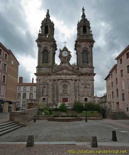 Lunéville /  Saint Jean Népomucène et Saint Michel