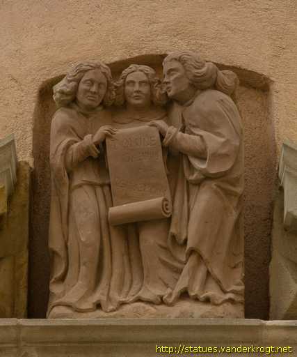 Lunéville /  Trois petits chanteurs