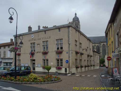 Saint-Nicolas-de-Port /  Venue de Jeanne d'Arc á Saint-Nicolas-de-Port
