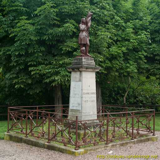 Saint-Nicolas-de-Port /  Jeanne d'Arc