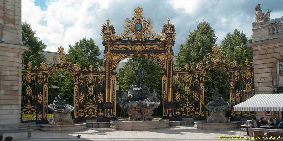 Nancy /  Fontaine Neptune
