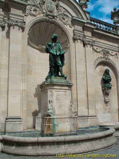 Nancy /  Jacques Callot avec Israel Sylvestre et Ferdinand de Saint-Urbain