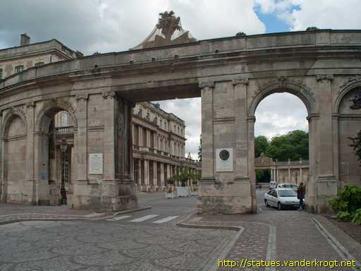 Nancy /  Charles de Gaulle