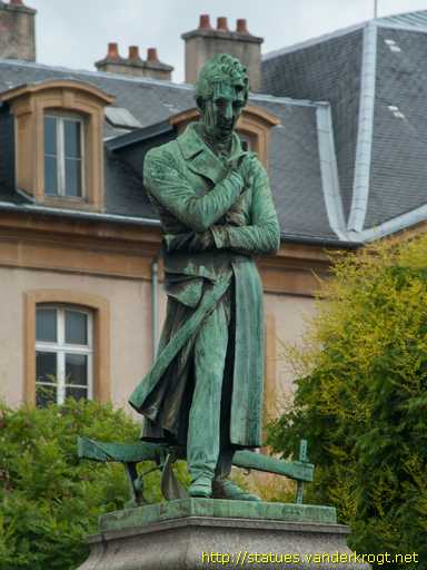 Nancy /  Christophe-Joseph-Alexandre Mathieu de Dombasle