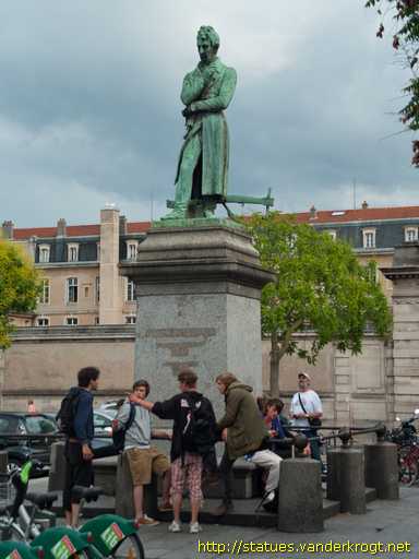 Nancy /  Christophe-Joseph-Alexandre Mathieu de Dombasle