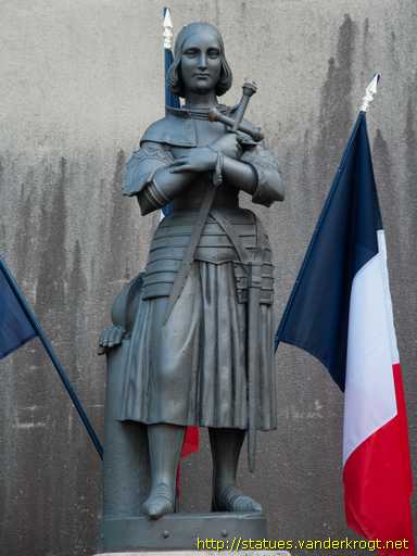 Vic-sur-Seille /  Jeanne d'Arc