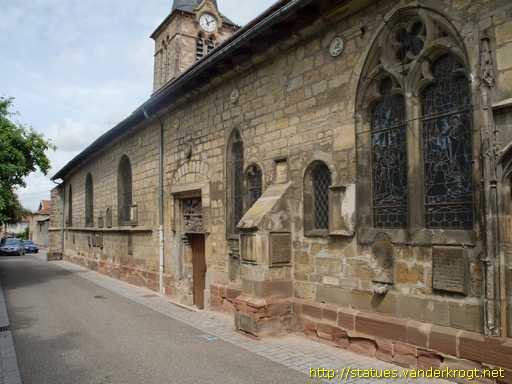 Vic-sur-Seille /  Episodes de la vie de saint Marien