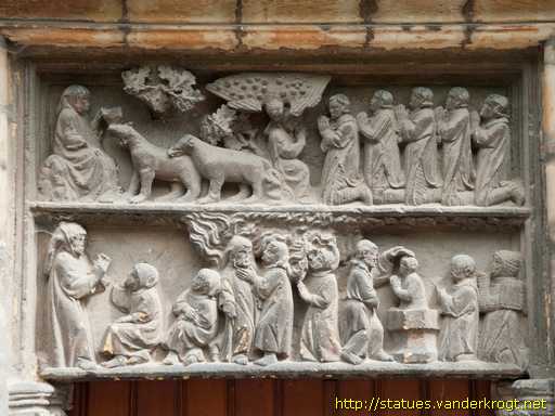 Vic-sur-Seille /  Episodes de la vie de saint Marien