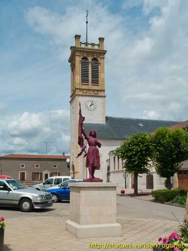 Mars-la-Tour /  Jeanne d'Arc