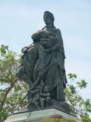 Mars-la-Tour /  Monument aux Morts 16 et 17 août 1870