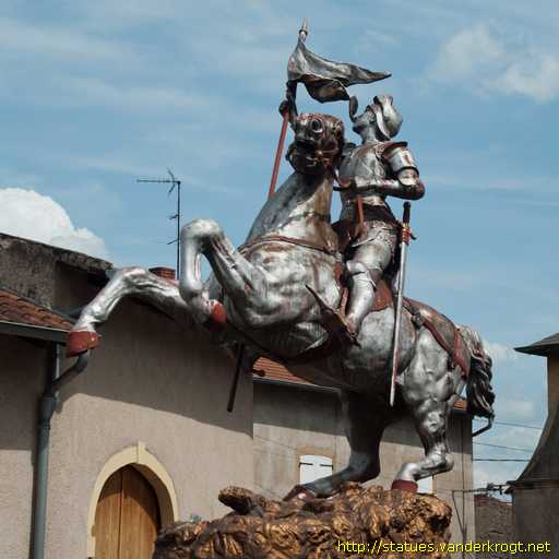 Gandrange /  Monument aux Morts 1914-18 - Jeanne d'Arc