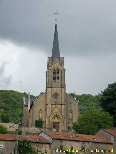 Contz-les-Bains /  Saint Jean-Baptiste et Sainte Marie (?)