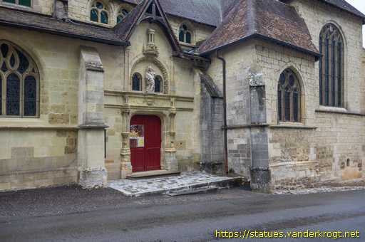 Clermont-en-Argonne /  Saint-Didier et la Vierge à l'enfant