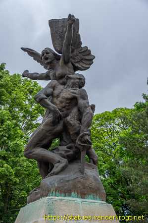 Verdun /  Monument de la Hollande amie