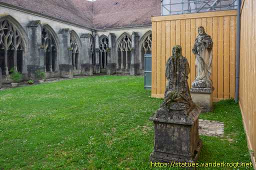 Verdun /  Statue du Sacré-Cœur