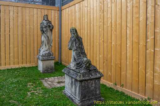 Verdun /  Statue du Sacré-Cœur