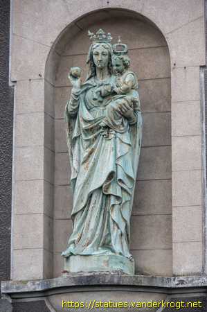 Fresnes-en-Woëvre /  La Vierge à l'enfant