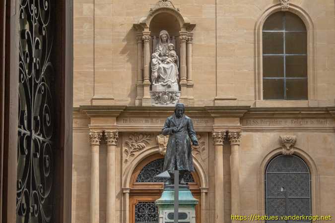Metz /  La Vierge à l'enfant and St. Jean-Baptiste