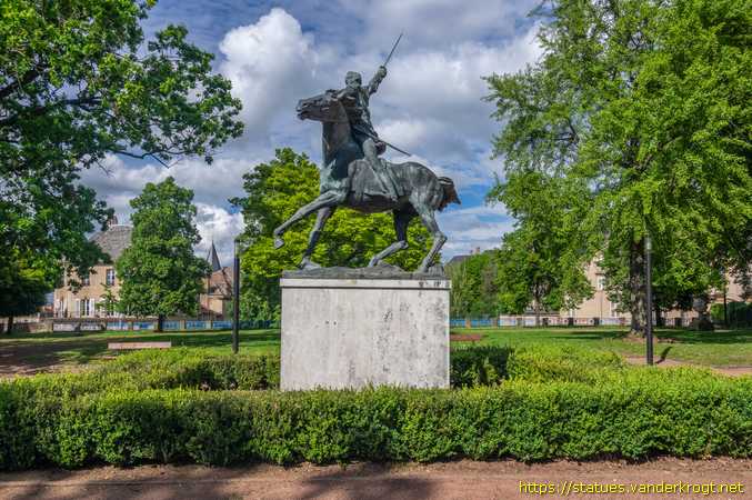 Metz /  Gilbert du Motier, marquis de Lafayette