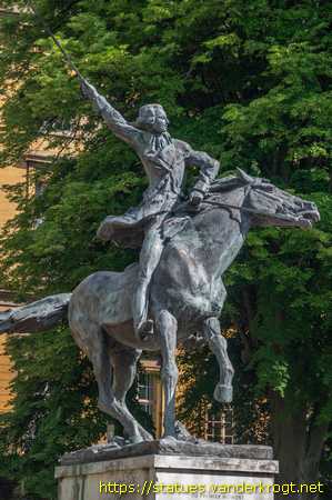 Metz /  Gilbert du Motier, marquis de Lafayette