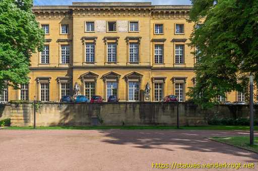 Metz /  Turenne et le maréchal de Luxembourg