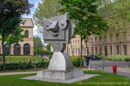 Metz /  Le Gardien du Seuil