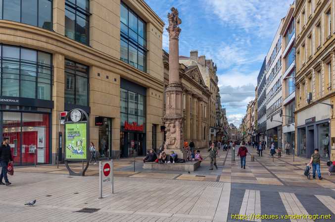 Metz /  Colonne de Merten