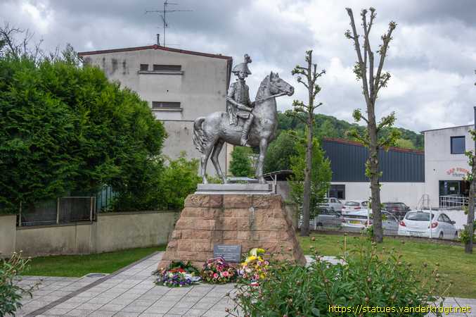 Saint-Avold /  Gilbert du Motier, marquis de Lafayette