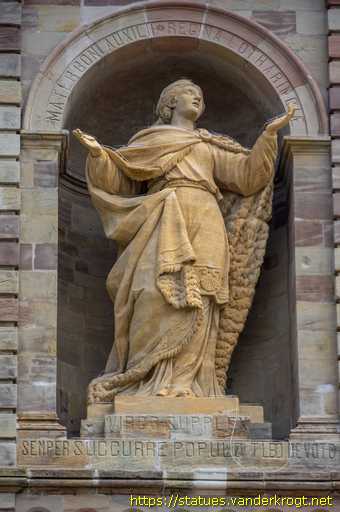 Saint-Avold /  L'Espérance <i>ou</i> La Vierge