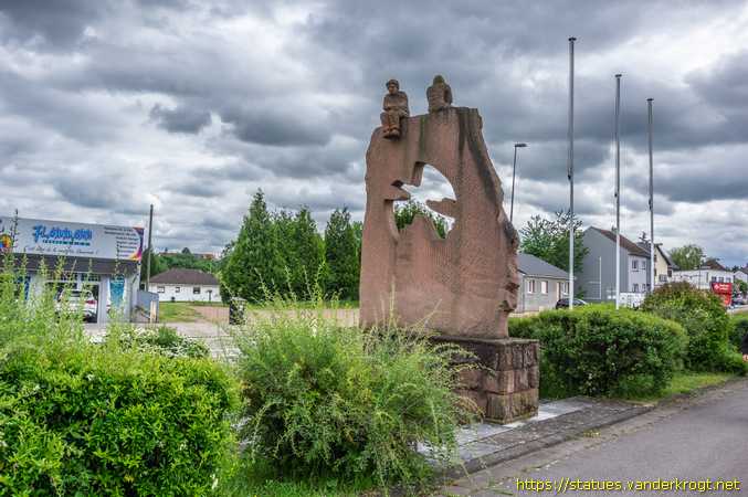 Rosbruck /  Monument de Jumelage