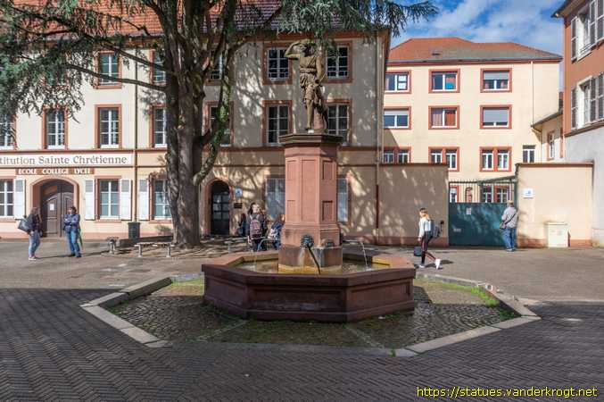 Sarreguemines /  Diane chasseresse