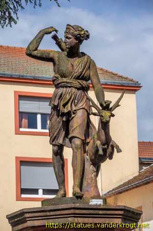 Sarreguemines /  Diane chasseresse