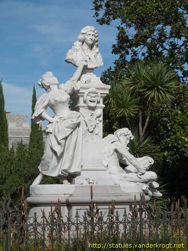 Pézenas /  Monument de Molière