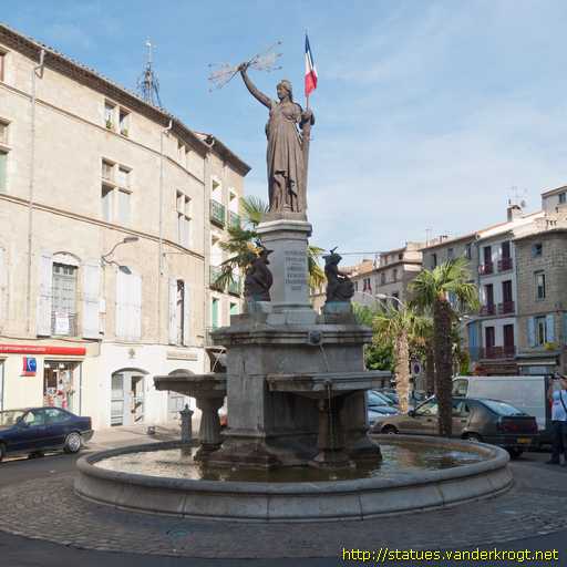 Pézenas /  Fontaine de la République