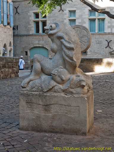 Pézenas /  La maman des poissons