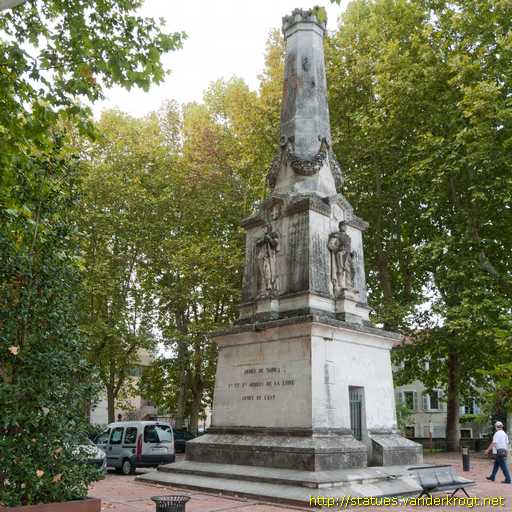 Cahors /  Monument aux morts de 1870-71